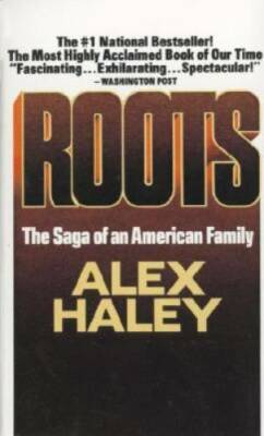 Roots (Dell Book) - Mass Market Paperback By Haley, Alex - ACCEPTABLE