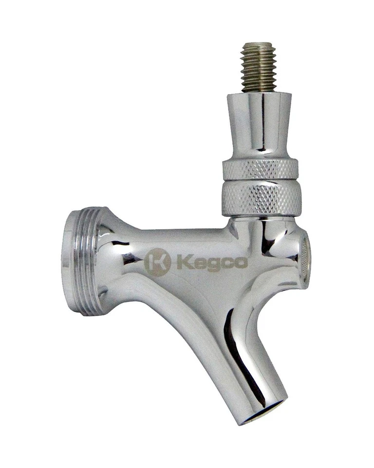 Kit de conversión de grifo Kegco, cromo Foto 2 de 4