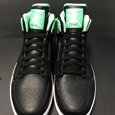 Nike Air Jordan 1 Retro '89 “Green Glow” #599873-033 Sz 14 New No
