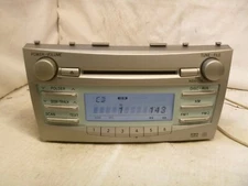 07 08 09 Toyota Camry OEM Radio Single Disc Cd Player 11815 86120-06180 XMY43