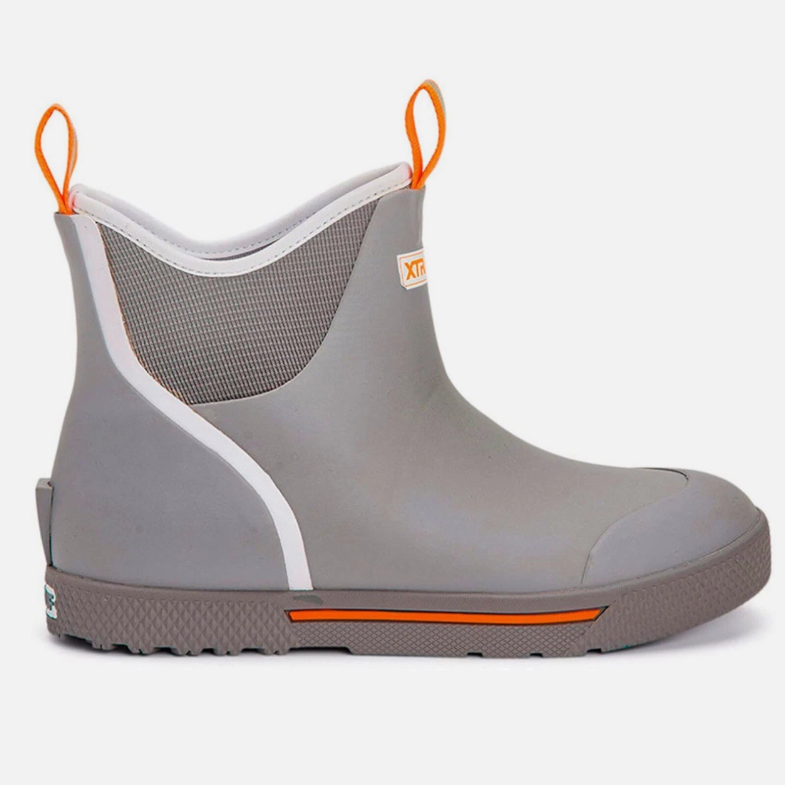 Xtratuf Men's 6 Inch Wheelhouse Ankle Deck Boot Rain Fishing Gray Shoes
Opens in a new window or tab