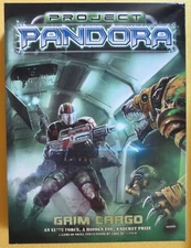 Project Pandora: Grim Cargo 2012 Mantic Games Unplayed Free UPS shipping
