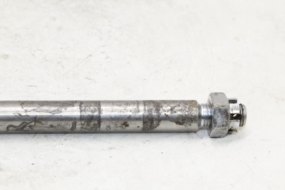 1976 Yamaha Xs750 Front Wheel Rim Axle Pivot Bolt OEM - Image 3 of 4