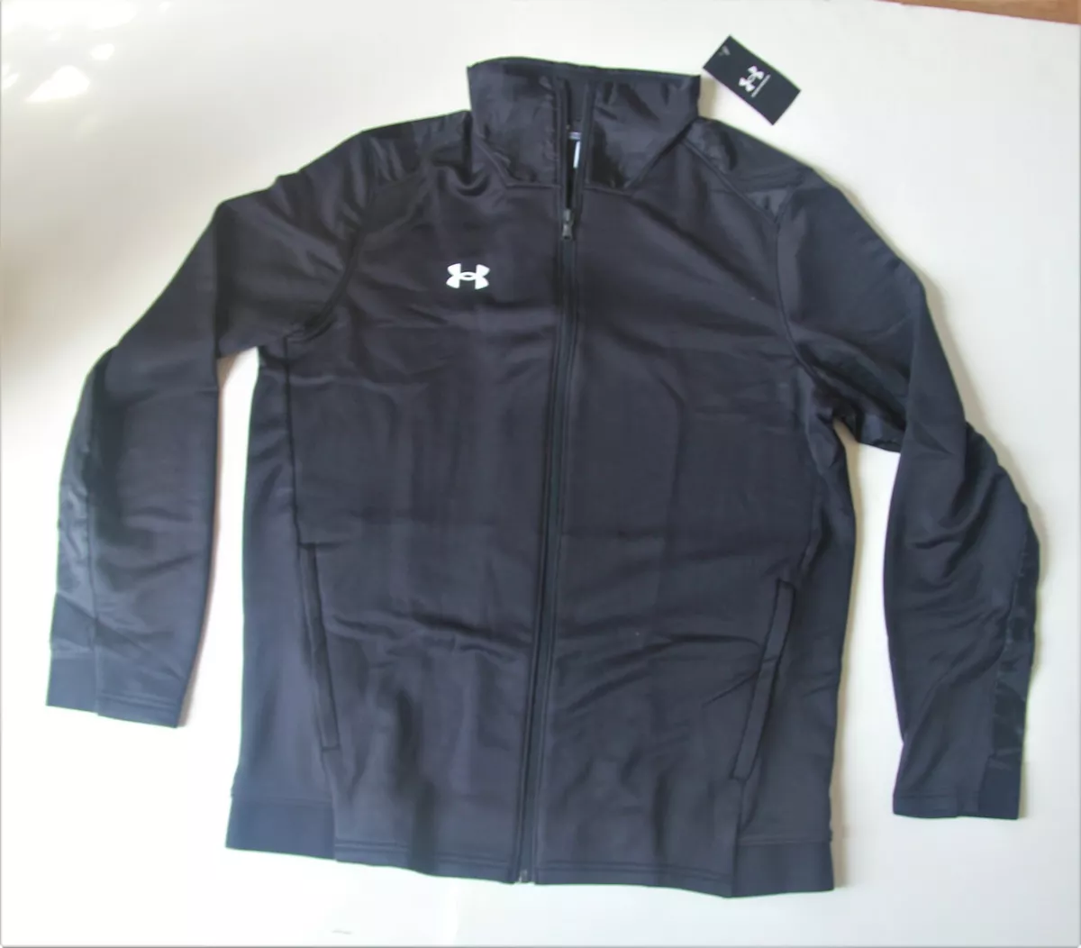 Under armour men's sale warm up jacket
