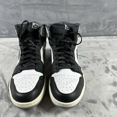 Size 12 - Air Jordan 1 Retro OG High Barons with extra laces and