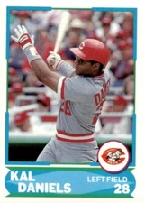 1988 Score #39 Kal Daniels Young Superstars Series I