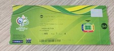 Ticket 2006 Costa Rica vs. Poland World Cup #34