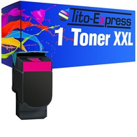 1 Toner Xxl Platinumserie Magenta FüR Lexmark CS310DN CS310N CS410DN CS410DTN Cs