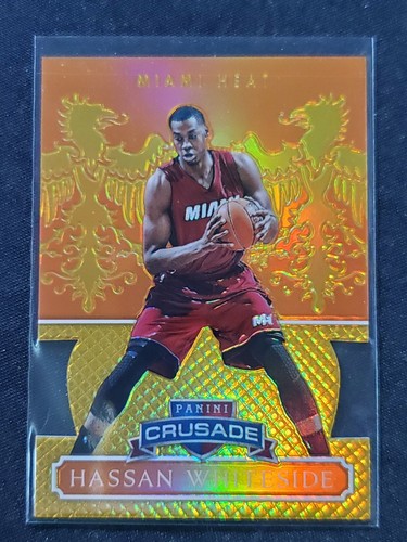 2014 Panini Excalibur Basketball Orange Hassan Whiteside #102