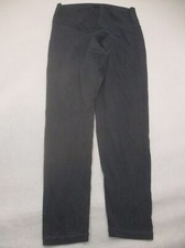 Aerie OFFLINE Size XL Womens Black Stretch Pull On Athletic Cropped Leggings 056