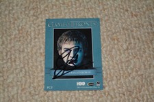 JACK GLEESON signed autograph In Person GAME OF THRONES TRADING CARD