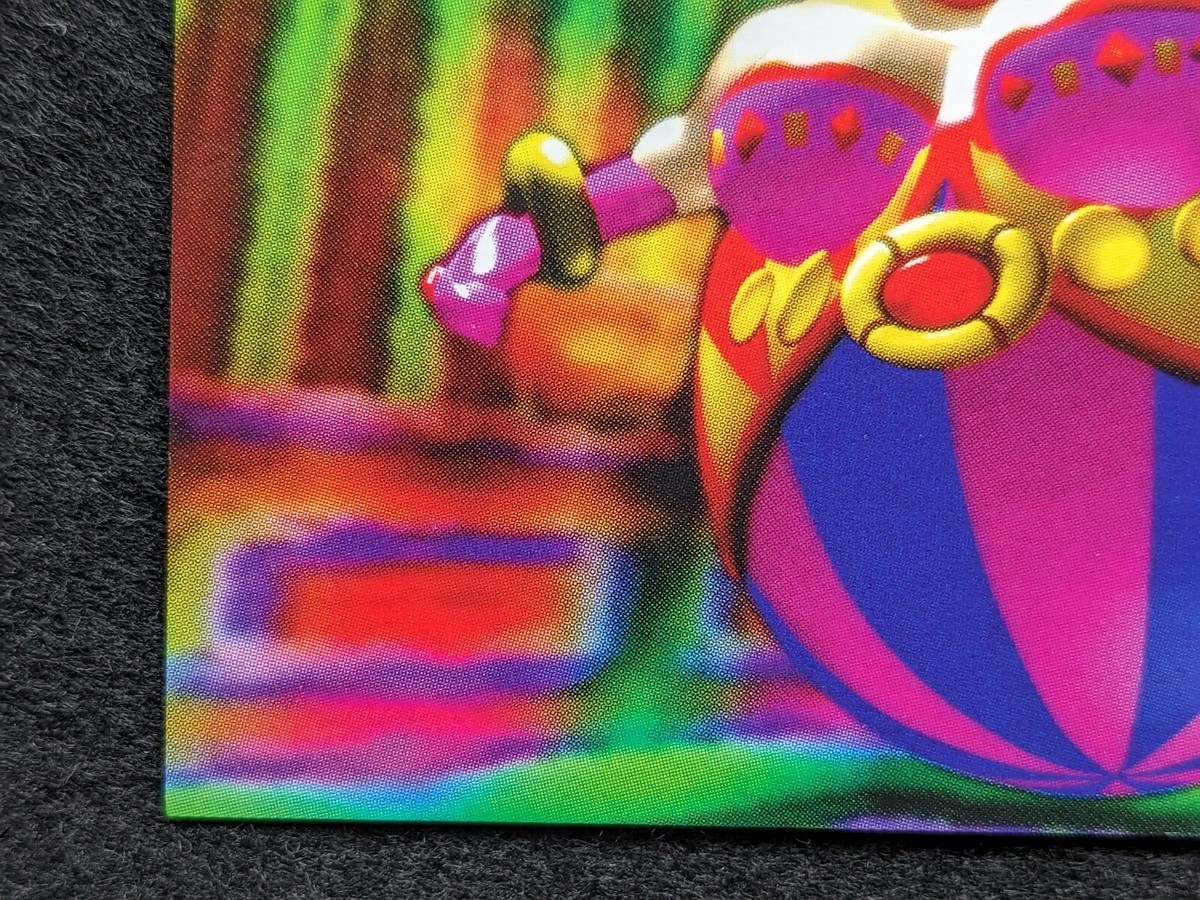 PUFFY NiGHTS SEGA FREAKS No.40 SEGA ENTERPRISES Japanese Game TCG
