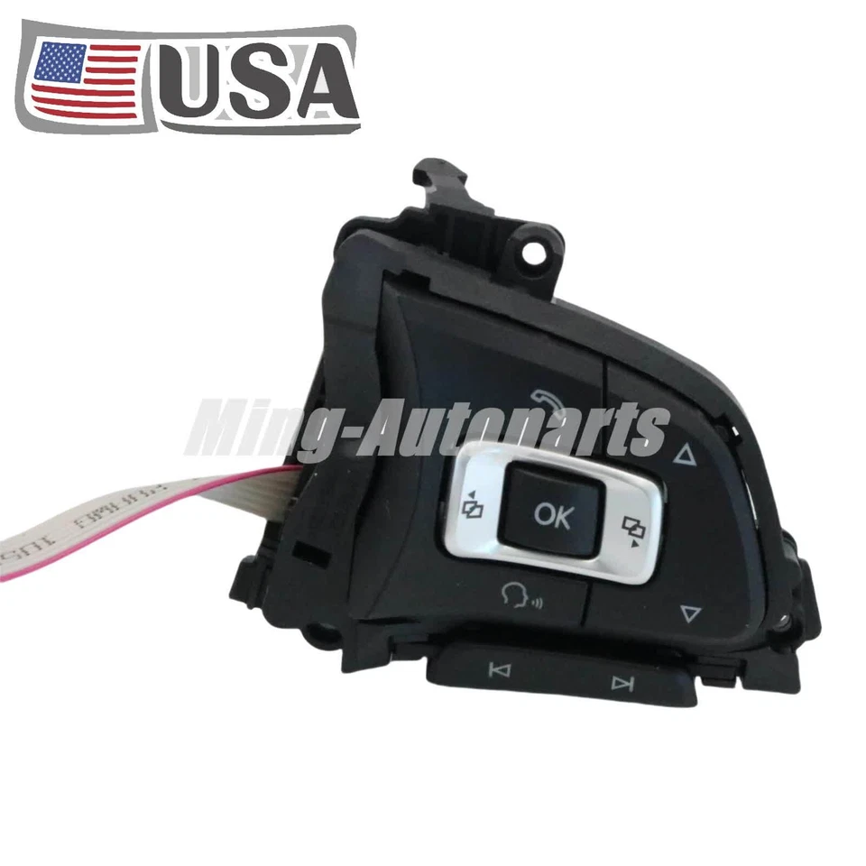 5G0959442P se adapta a VW Golf Atlas 2015-21 multifunción nuevos botones del volante Foto 2 de 4