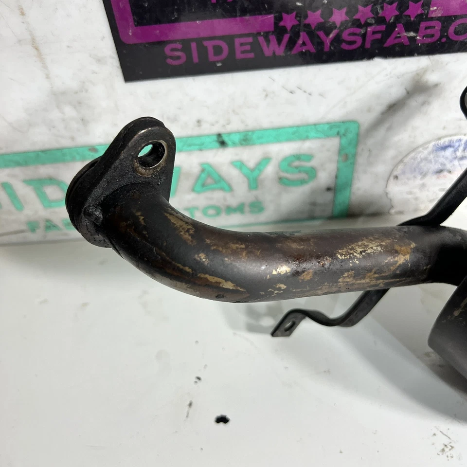 Tubo y pantalla de camioneta de aceite de motor Porsche 928S 78-84 928 Foto 4 de 4