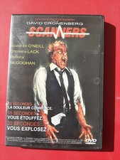 SCANNERS DAVID CRONENBERG / port offert en LETTRE
