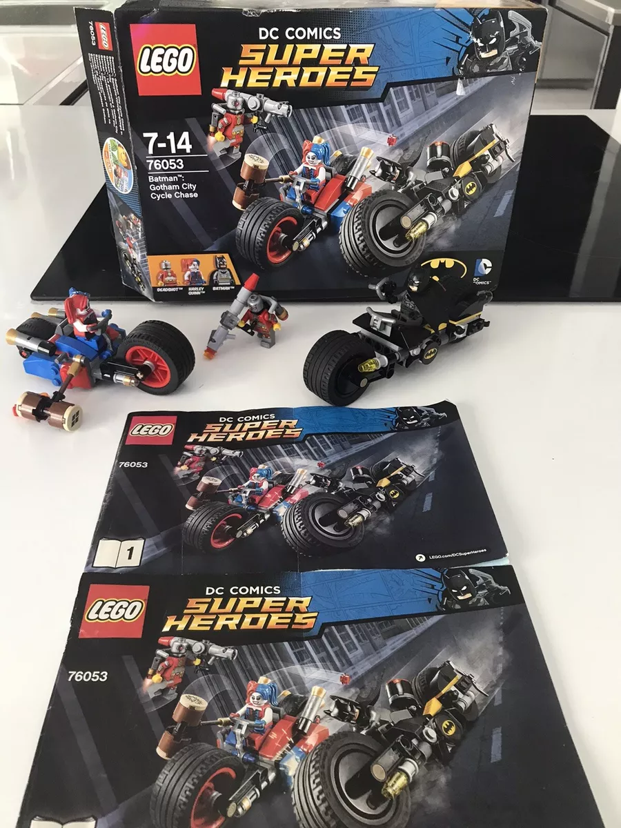  LEGO Super Heroes Batman: Gotham City Cycle Chase