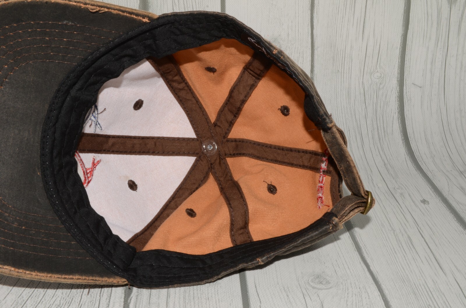 Real Tree Hat Cap Adjustable Strap - image 9