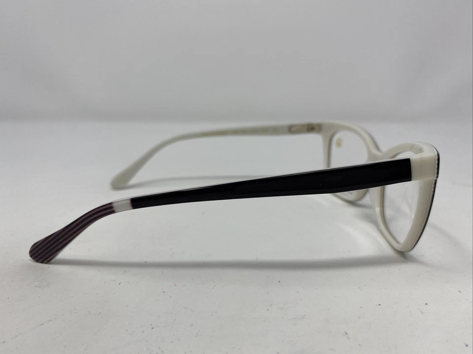 Marco de gafas de borde completo negro Lulu Guinness L898 BLK 51-16-135 B:38 XO98 Foto 4 de 4