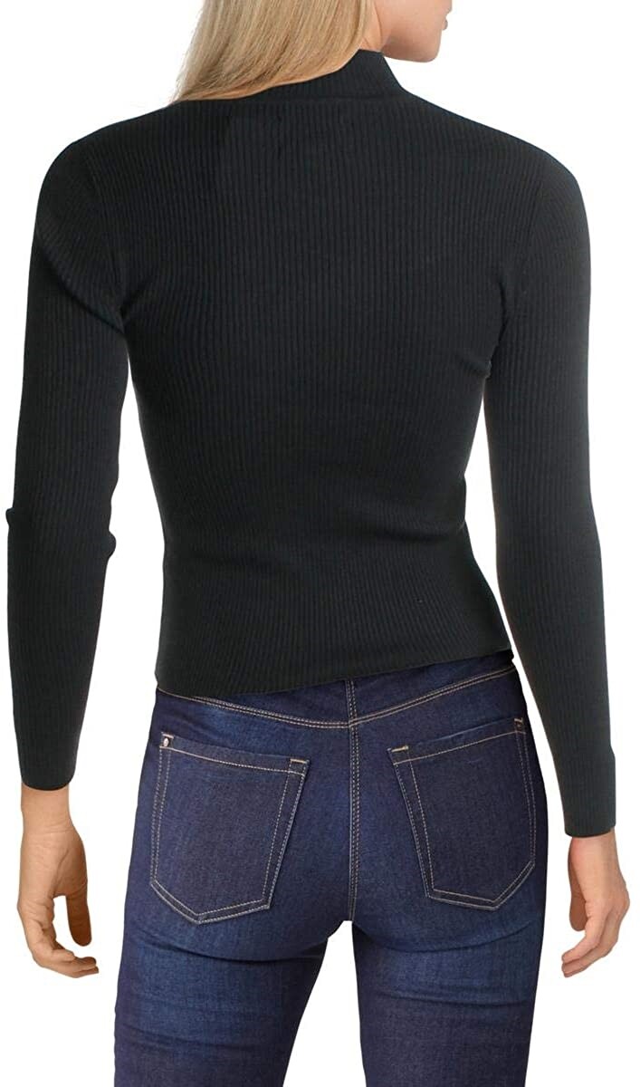 Joe's Jeans 251306 WOMEN Mock Neck Sweater Black Size Medium | eBay