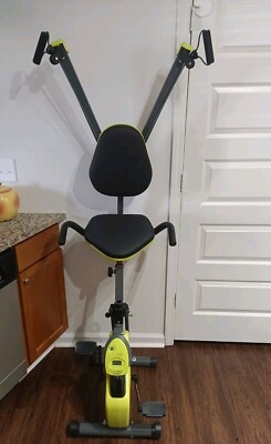 Stamina Wonder Portable Magnetic Resistance Training Exercise Bike (For Parts)