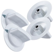  4 PACK WE1M652 GE Dryer Timer Knob AH1482196, EA1482196, PS1482196 PS1482196