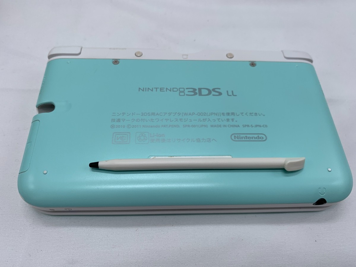 Nintendo ニンテンドー3DS LL ミントグリーン