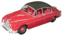 Oxford 76JAG2001 Jaguar Mkii Regency Rot Modellauto 1:76 Diecast