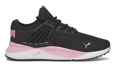 Puma Pacer Future Sneaker Black Pink 375757 07