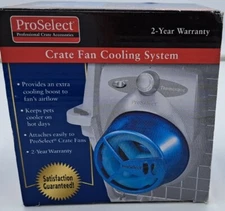 COOLING PACK System w/COOL PACK for ProSelect,PetPals or COOL PUP FAN Crate Cage