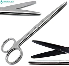 Surgical Operating Medical Mayo Scissors Straight 5.5" Blunt New Instruments