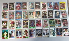 Lot of 40 Philadelphia Phillies Baseball Cards  70s 80s 90s 00s Mix Brands MLB