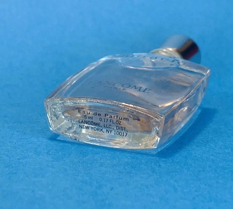 Lote De 2 Vintage Miracle Eau De Parfum Lancome 5ml .17oz Mini Tamaño De Viaje Nuevo Foto 4 de 4