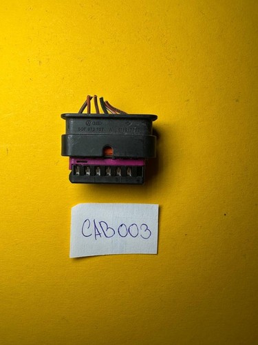 OEM Audi Volkswagen ATLAS ACC FRONT DISTANCE SENSOR CONNECTOR 7-pin 5QF973707 - Picture 3 of 5