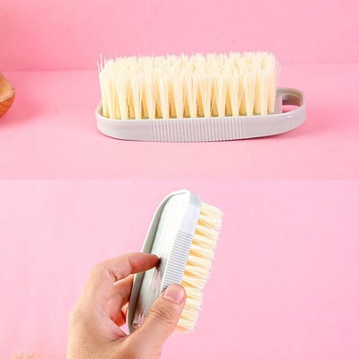 Shoe Brush Plastic Soft Hair Laundry Brush Cleaning Brush Color Shoe Brush