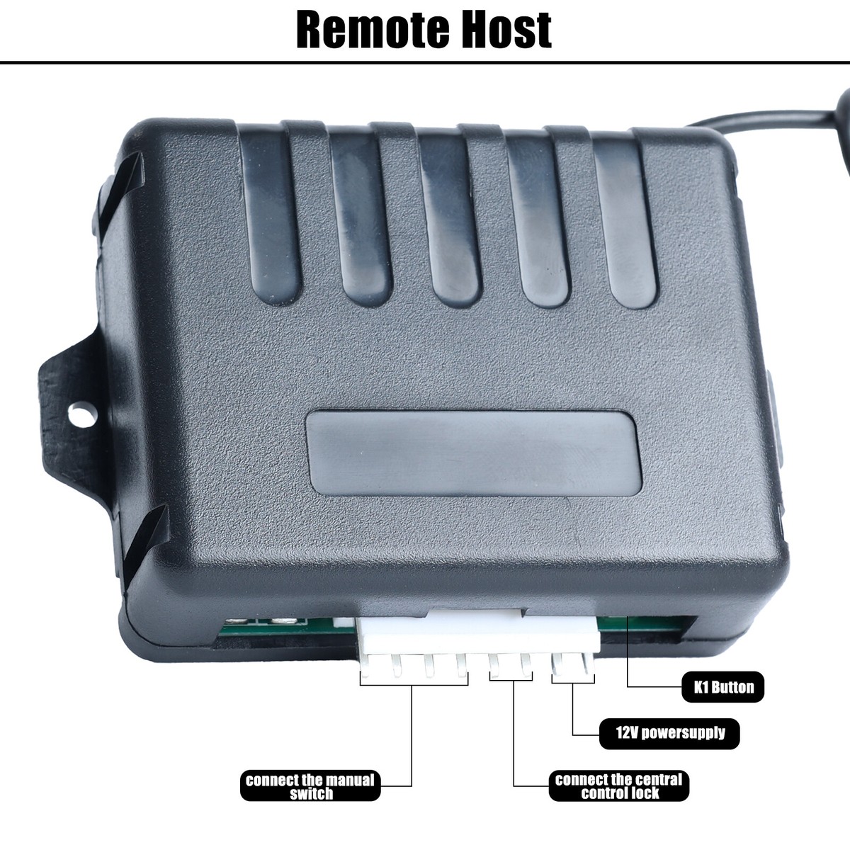 Car Central Power Door Lock Unlock Remote Kit Keyless Entry 4 Door