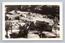 Sierra Sky Guest Ranch OAKHURST California RPPC Vintage Yosemite Photo ~1950s