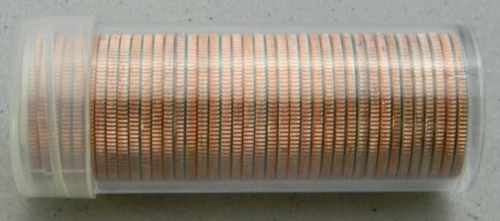 2013-PDS PERRY'S VICTORY PEACE MEMORIAL OHIO QUARTER ROLL UNC (39 COINS)