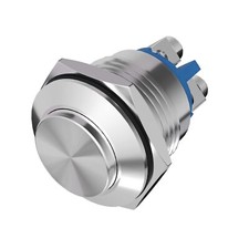 16mm Momentary Push Button Switch High Round Cap Waterproof Stainless Steel High