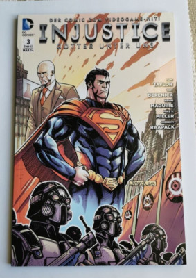 DC Comics - Comic - Injustice - Götter unter uns Marvel Superman Nr. 3 MÄR 14