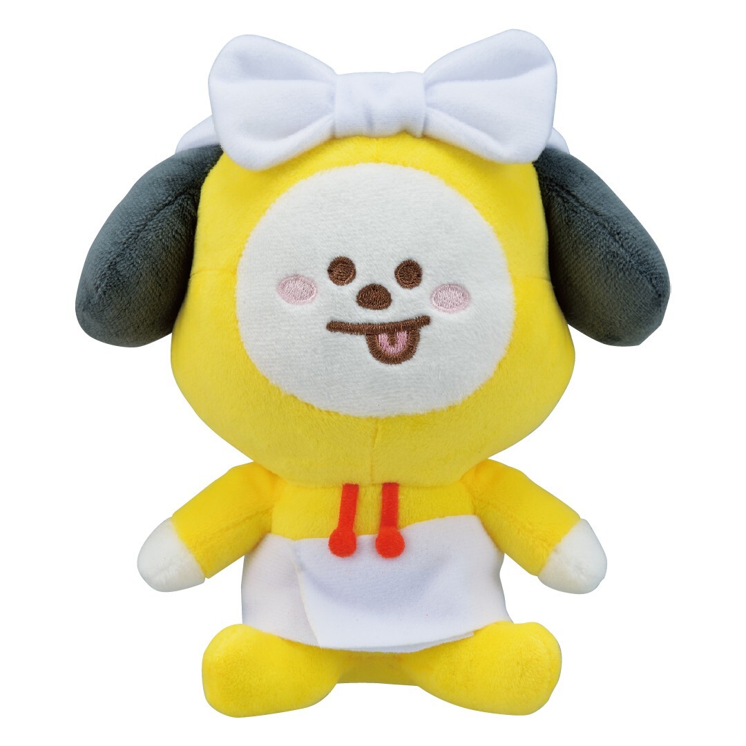 BTS BT21 Kuji 2022 Happy Bath Time E prize CHIMMY JIMIN Plush doll