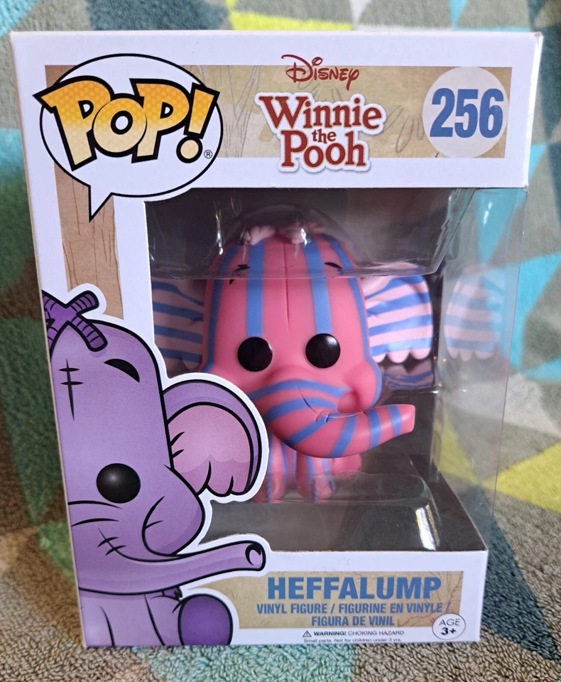Heffalump Pop 256 - Disney - Winnie the Pooh Funko Pop! 2016 abovedado + protector Foto 2 de 4