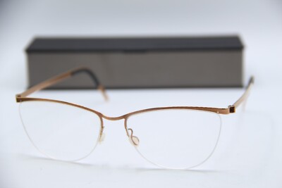 NEW LINDBERG NO. 022/11240 COL PU15 GOLD BLACK AUTHENTIC FRAMES SUNGLASSES 53-15