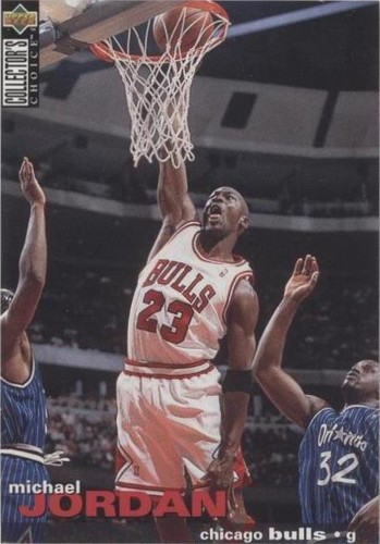 Michael Jordan # 20 Upper Deck 1995, Collectors Choice | eBay