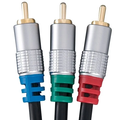 Ultra 25Ft 700HI Premium 3-RCA Component Video Coax Cable 24K Gold Plated 1080i - Picture 4 of 8