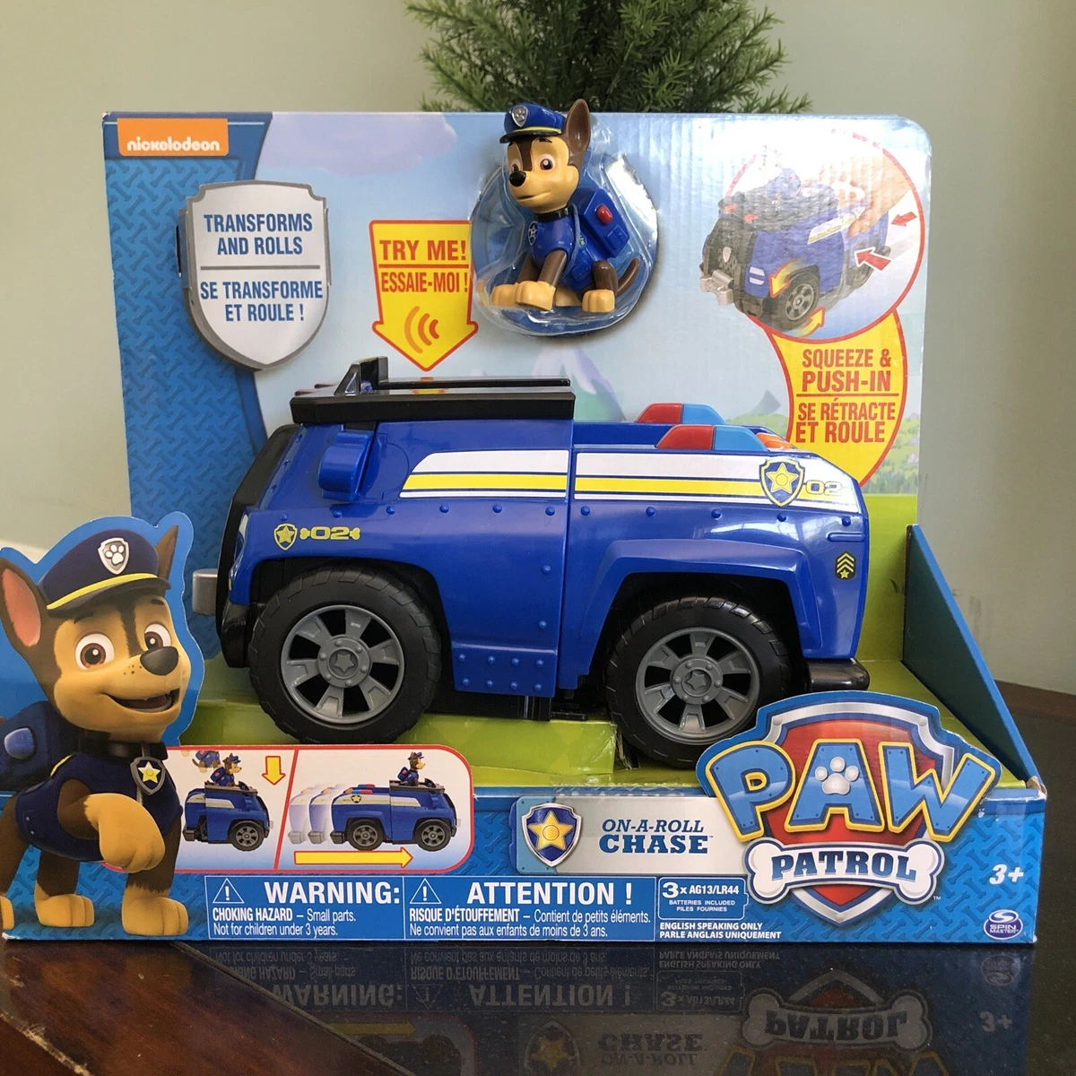 Paw patrol on hotsell a roll chase
