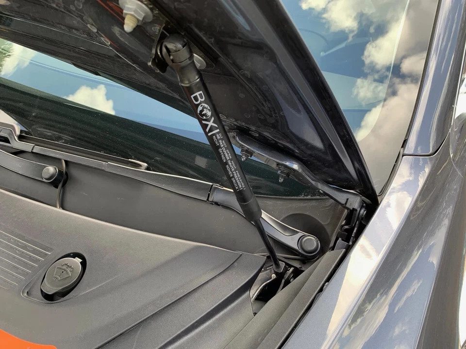 Qty2 Front Hood Lift Supports SG303001 For Mercedes-Benz CLK320 CLK430 CLK55 AMG Foto 2 de 4