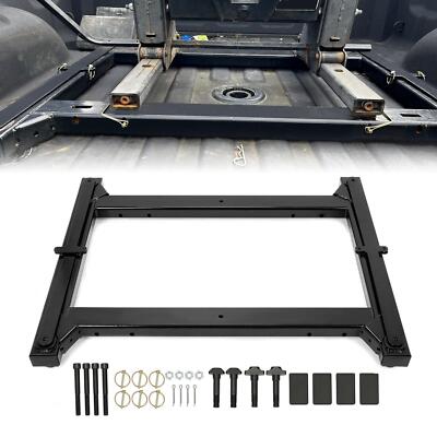 Hitch Rail Adapter For Dodge Ram 2500 3500 2013-2021 Fifth Wheel Mounting #30154