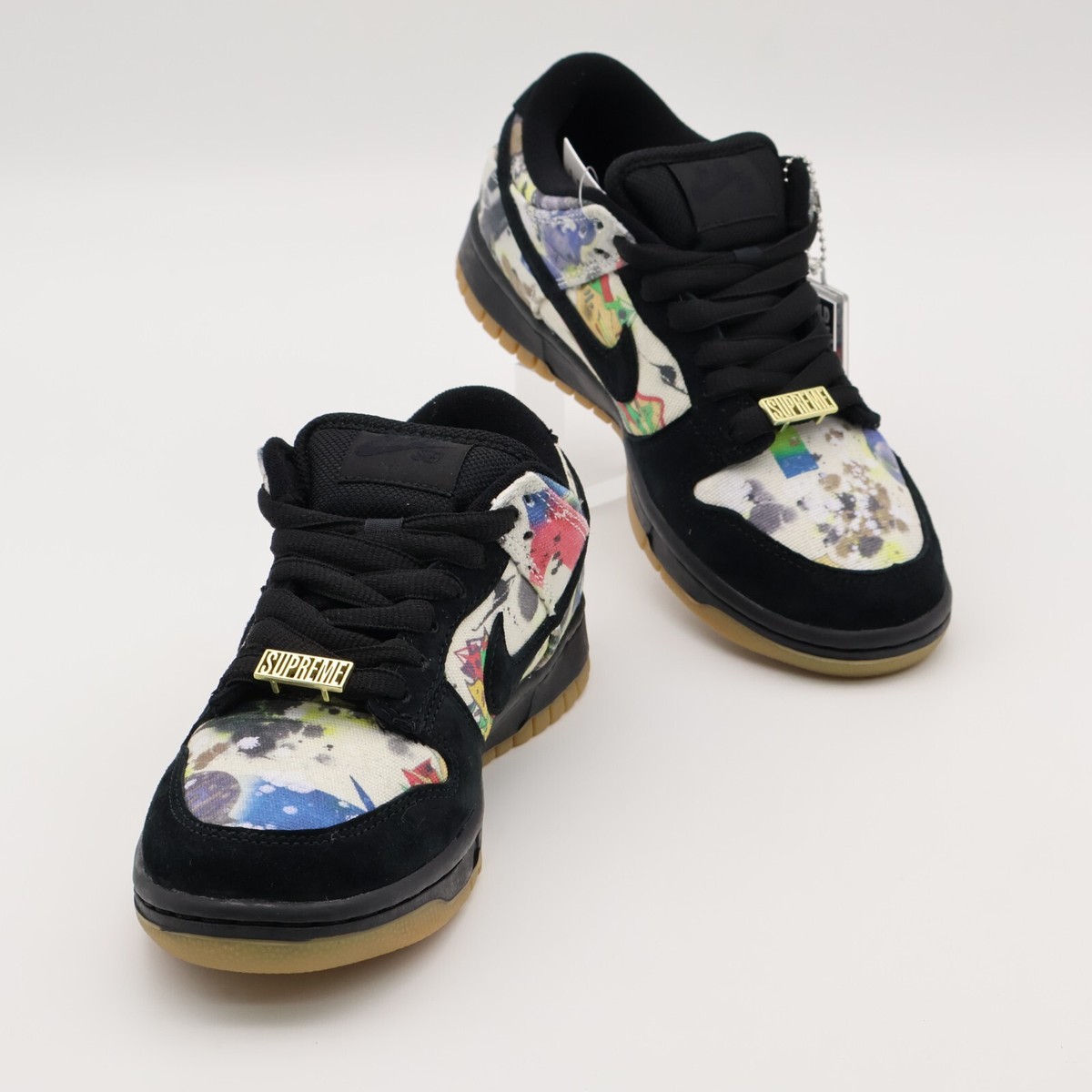 FD8778-001 Supreme × Nike SB Dunk Low Rammellzee (Men's) | eBay