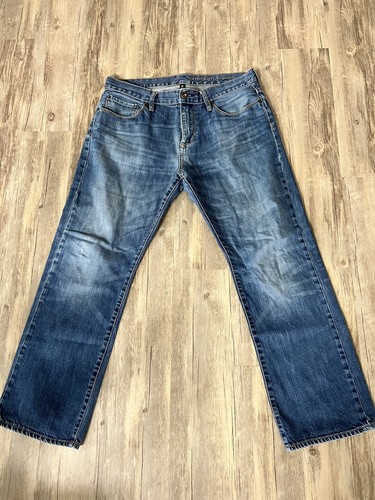 Gap Mens Jeans Premium Standard 34x30 