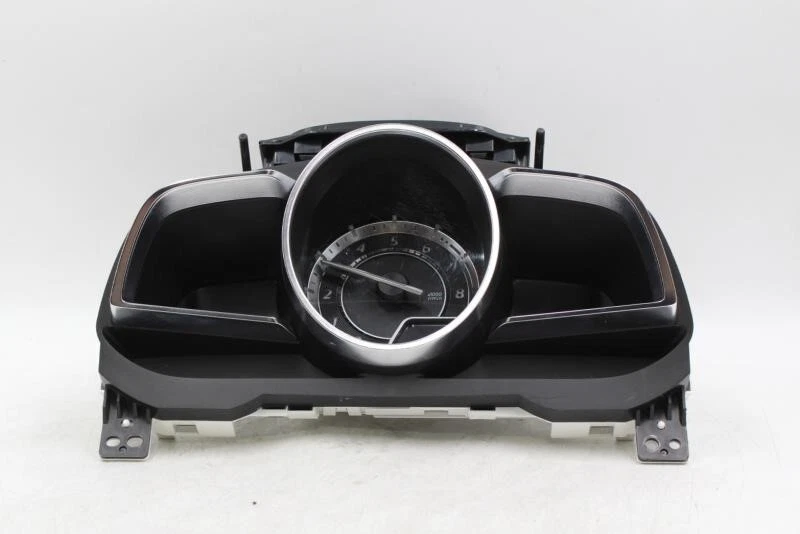 Grupo de velocímetro MPH sin tacómetro 2014-2016 MAZDA 3 OEM #12435 Foto 3 de 4